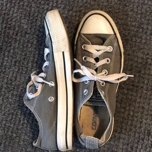 Grey Converse